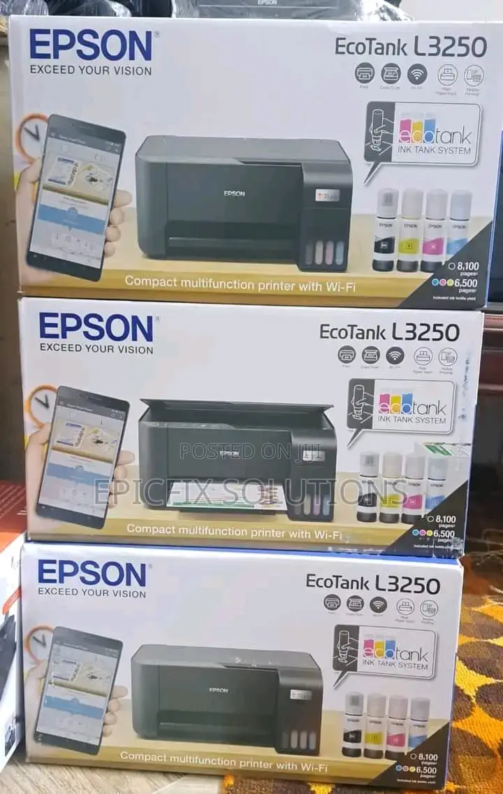 L3250 Brand New With Wifi