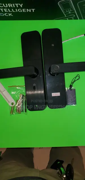 Biometric Control Door Lock for Kitchen