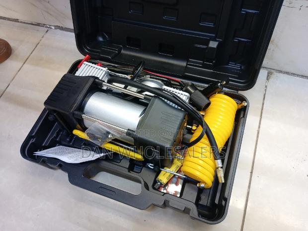 2 Cylinder Air Compressor With Kit - main view