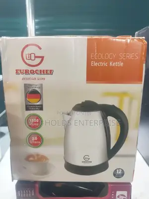 Eurochef Electric Kettle, Electric Kettle, Cordless Kettle