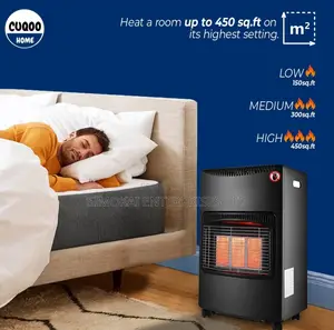 Indoor Warmth Portable Calor Gas Heater