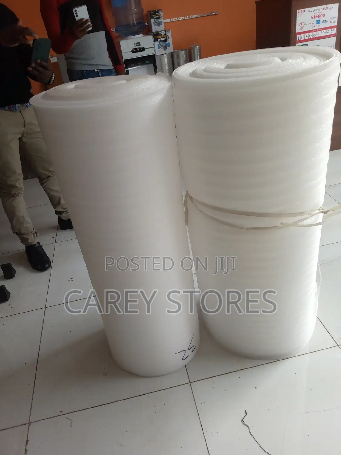 1x50m Roll Floor Underlay