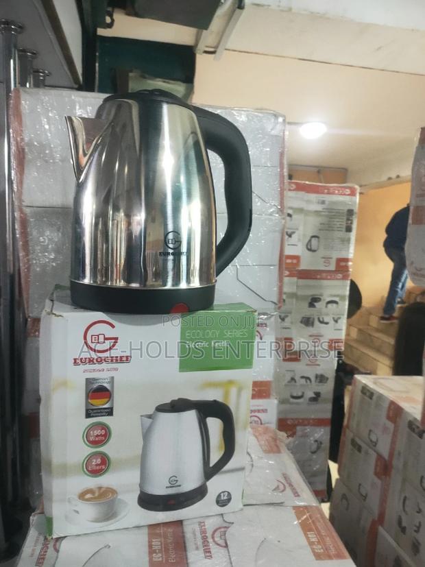 Electric Kettle,2 Litres Eurochef Electric Kettle,