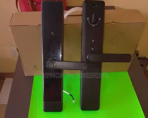 Security Smart Locks With Fingerprint Scanner