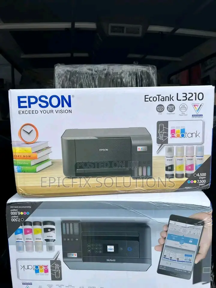 L3210 Brand New Available