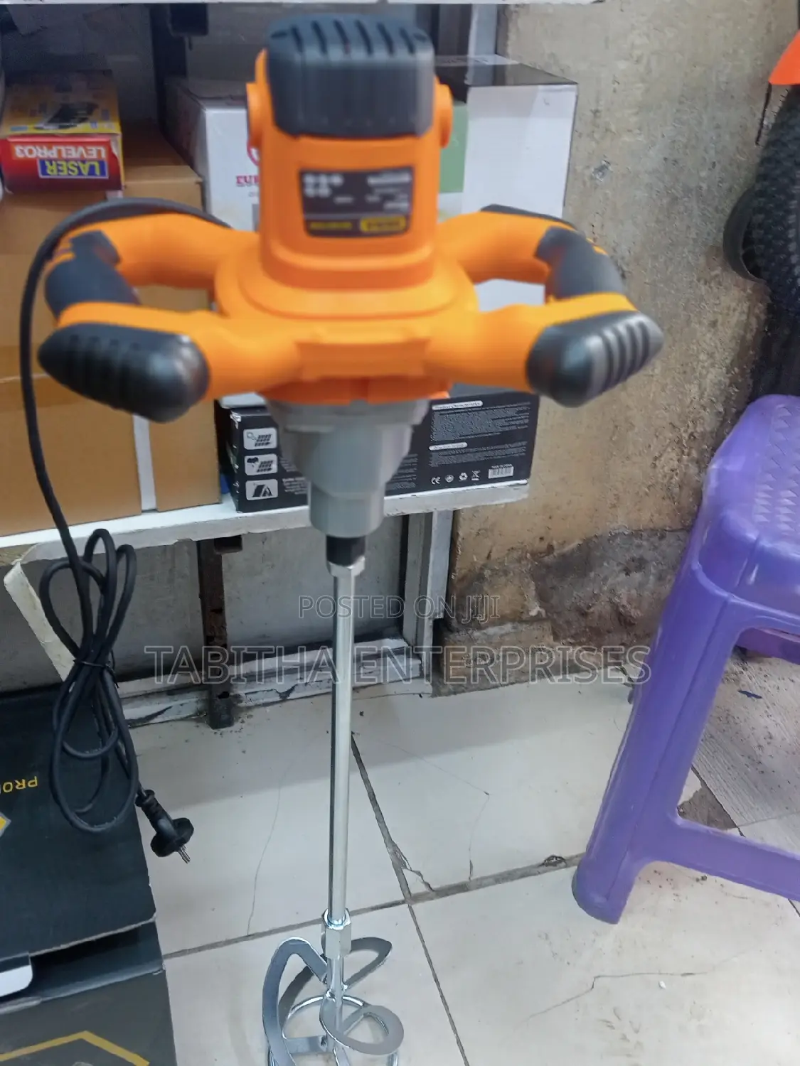 Paint Mixer/Electric Paint Mixer New