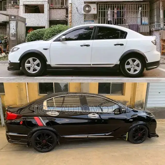 Black Universal Fenders Universal