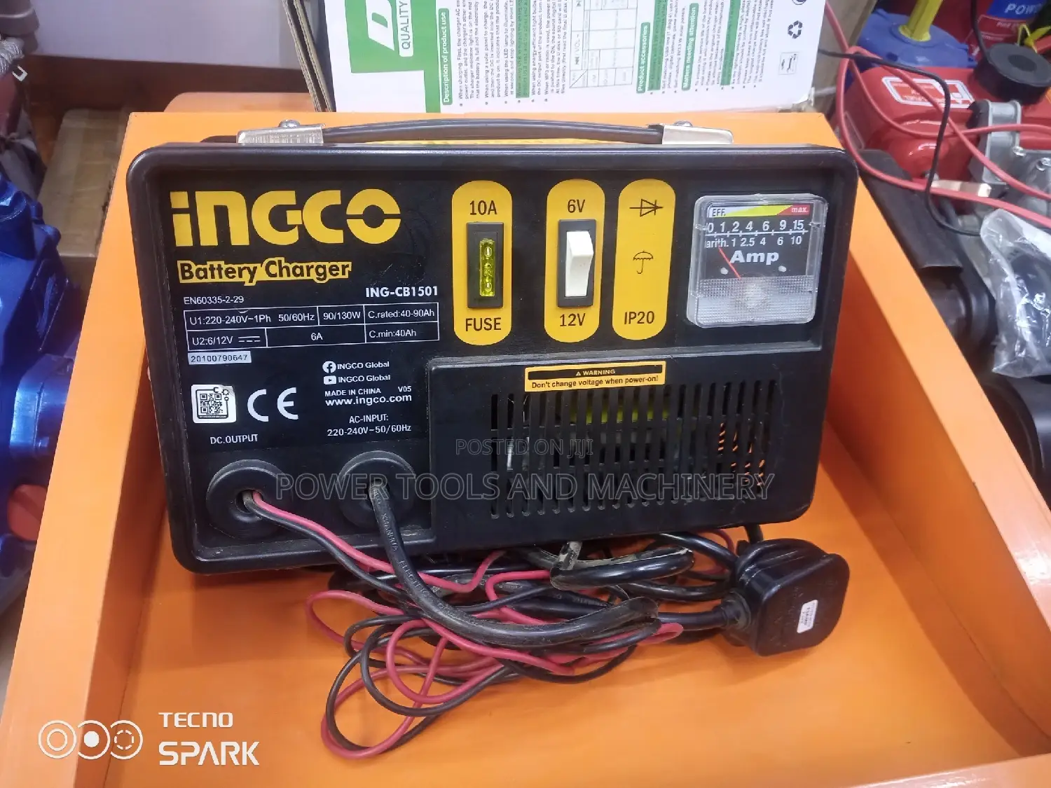 ING_CB1501 Ingco Battery Charger