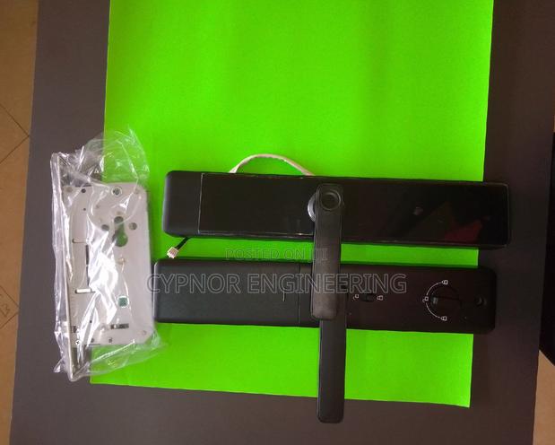 Tuya Wifi Smart Fingerprint Locks Electronic - main view