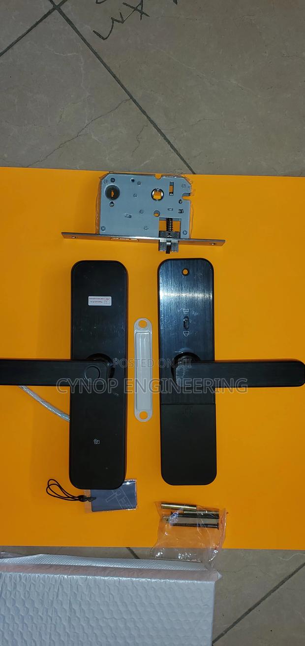 Biometric Smart Door Lock for Security Door
