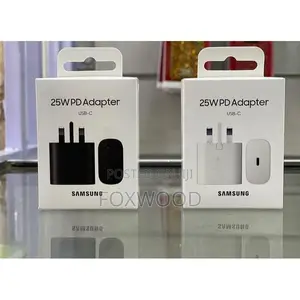 Samsung 25 W Fast Charger Adapter USB-C