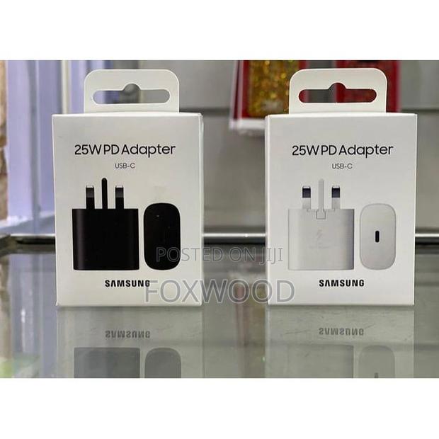 Samsung 25 W Fast Charger Adapter USB-C