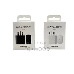 Samsung 25 W Fast Charger Adapter USB-C