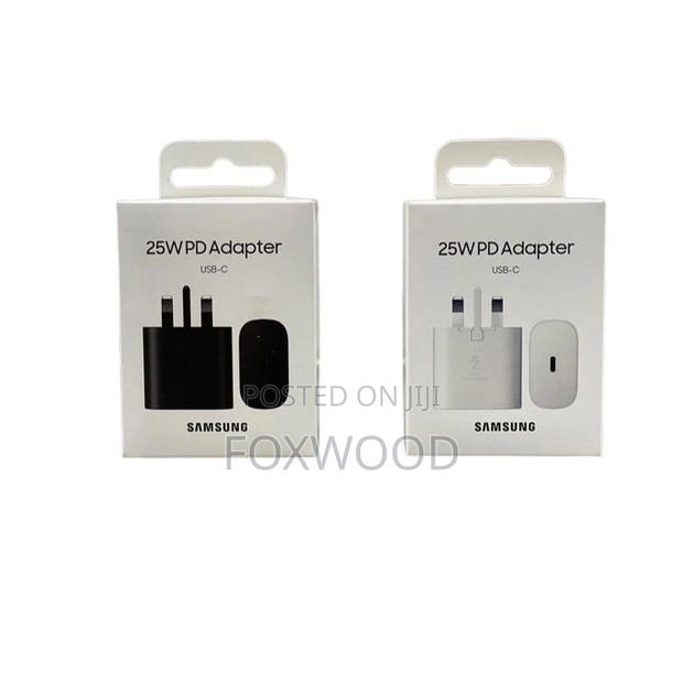 Samsung 25 W Fast Charger Adapter USB-C - thumbnail 2