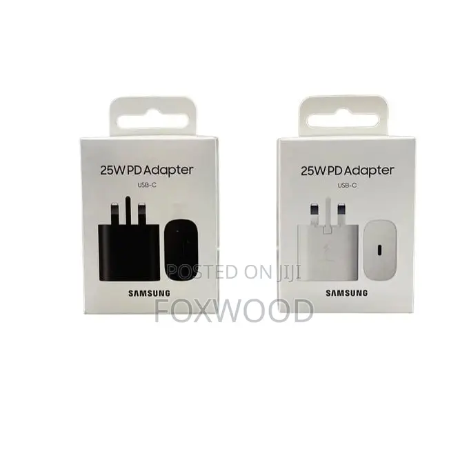 Samsung 25 W Fast Charger Adapter USB-C