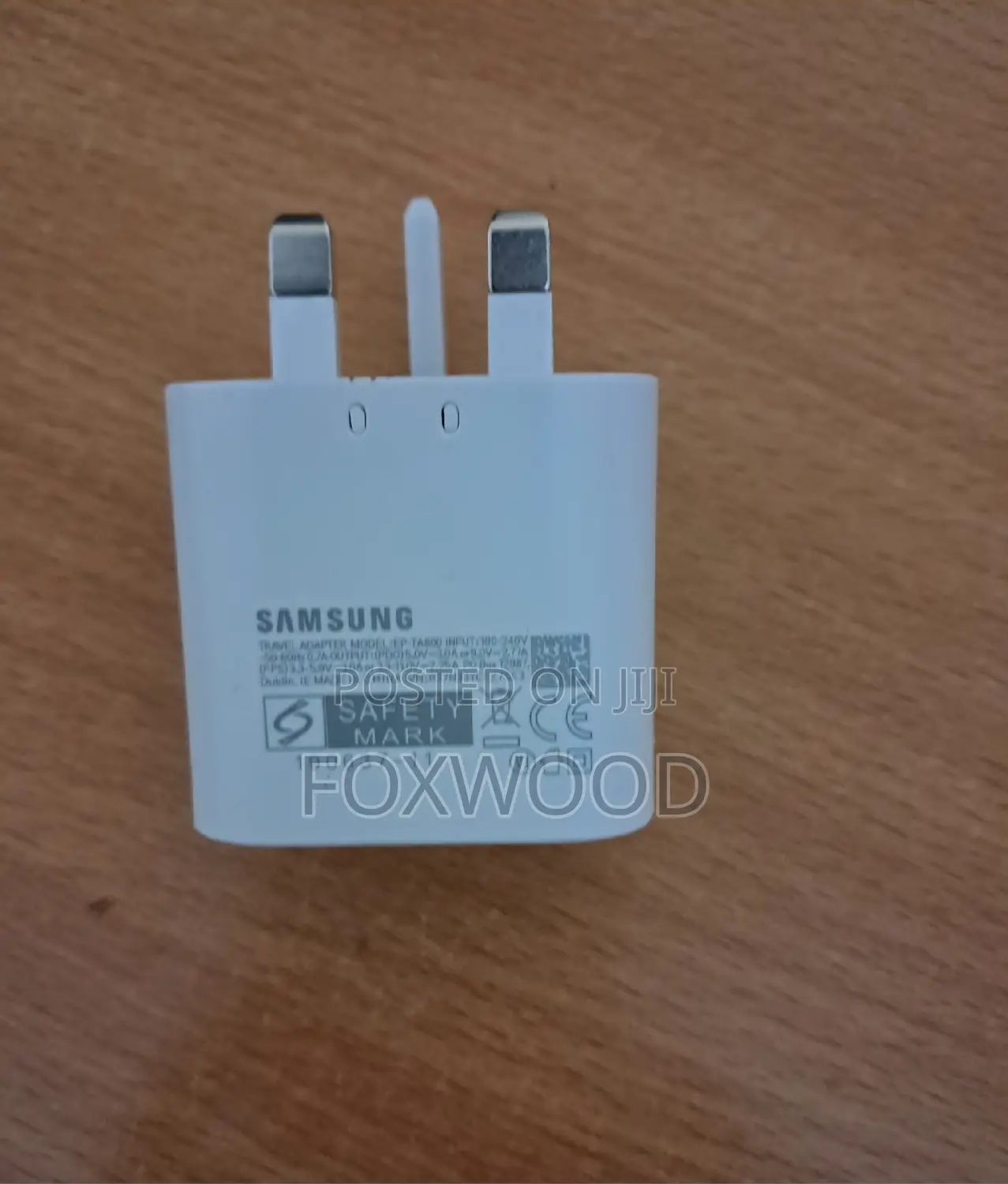 Samsung 25 W Fast Charger Adapter USB-C