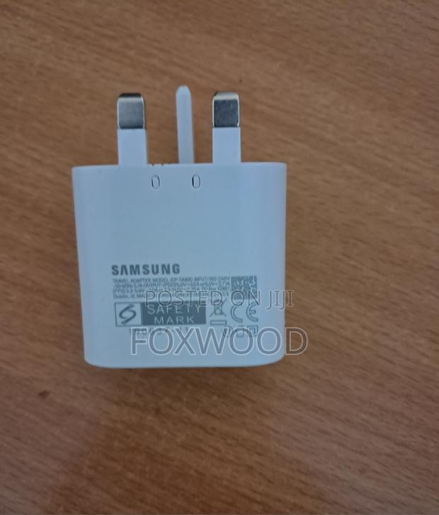 Samsung 25 W Fast Charger Adapter USB-C - thumbnail 5