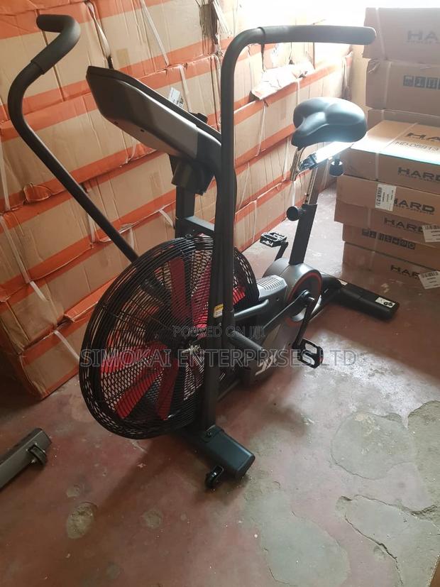 JX Commercial Type Air Bikes With Display - main view