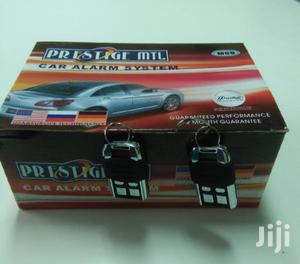 New Prestige Brand Car Alarm System, Free Installation.