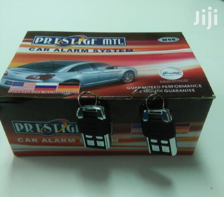 New Prestige Brand Car Alarm System, Free Installation.