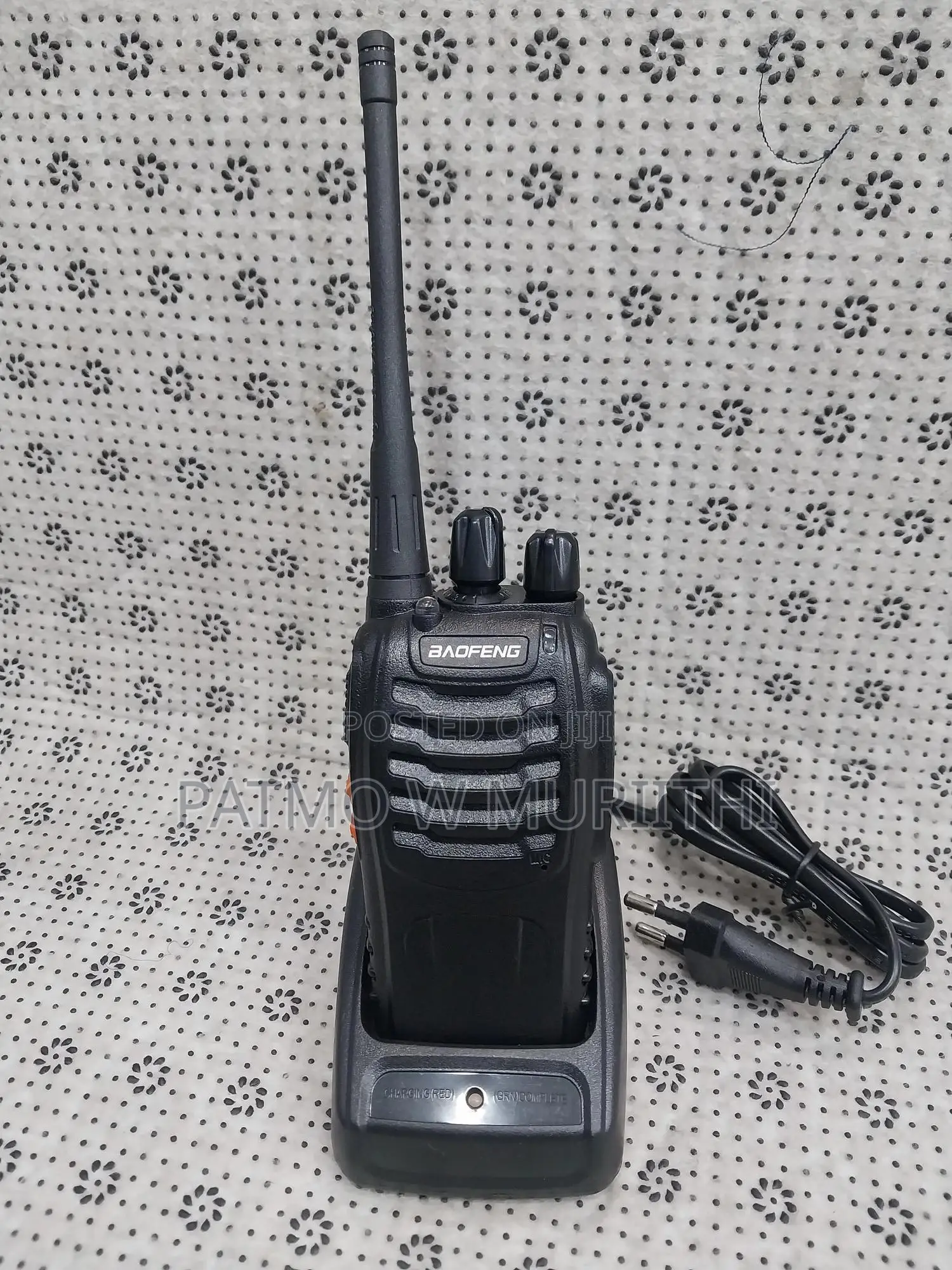 Walkie Talkie-Baofeng 888S Radio Call 5km
