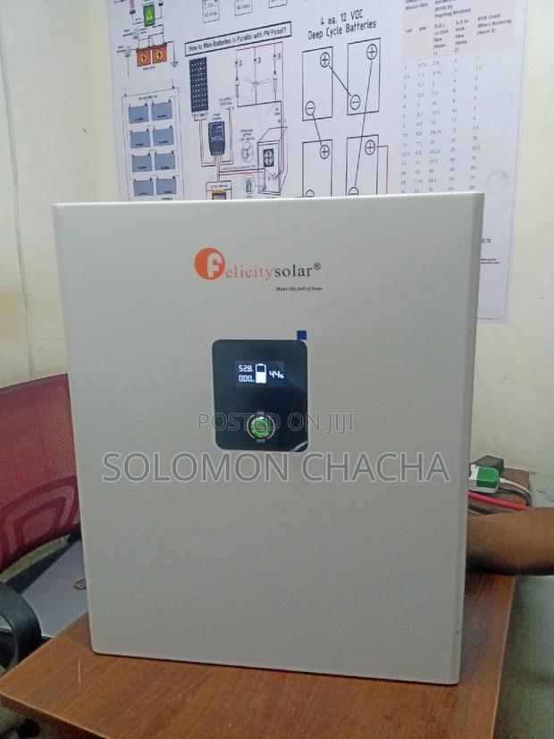 Felicity 5kw 51.2V Lithium Battery - thumbnail 3