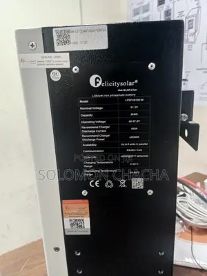 Felicity 5kw 51.2V Lithium Battery