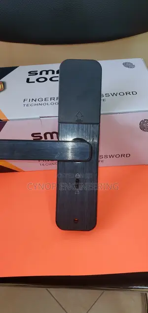 Smart Biometric TUYA Lock for Airbnb Management.