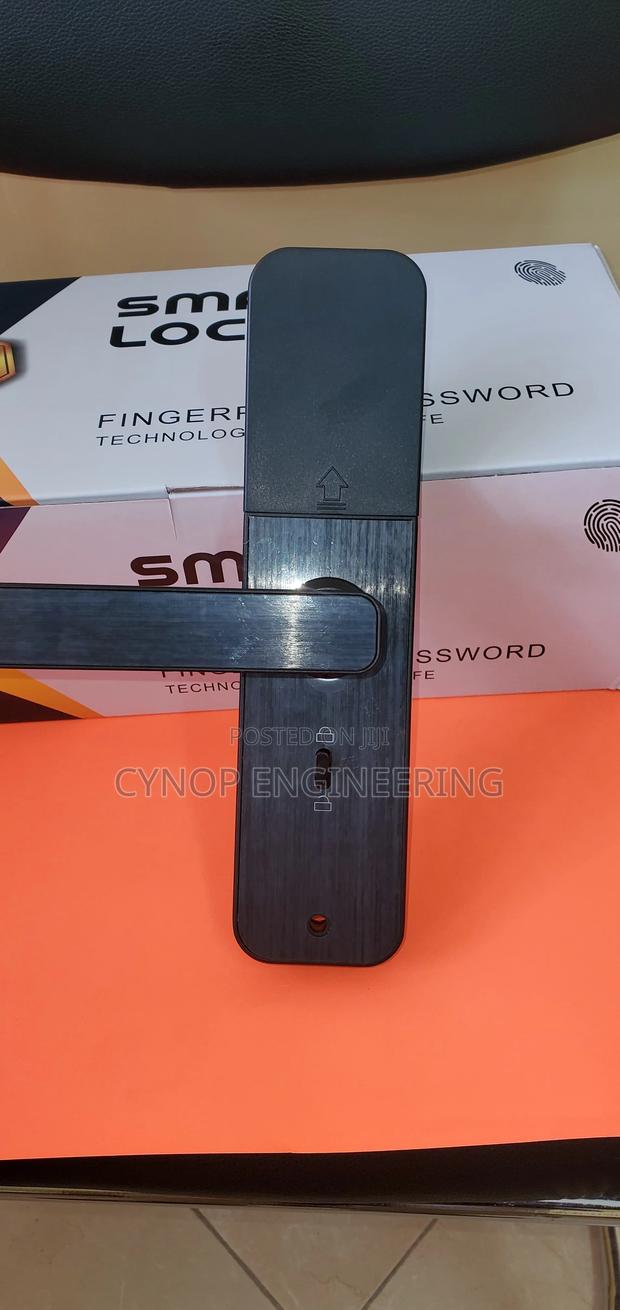 Smart Biometric TUYA Lock for Airbnb Management. - main view