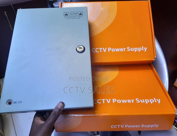 12V 20 Amperes Closed Power Supply for CCTV