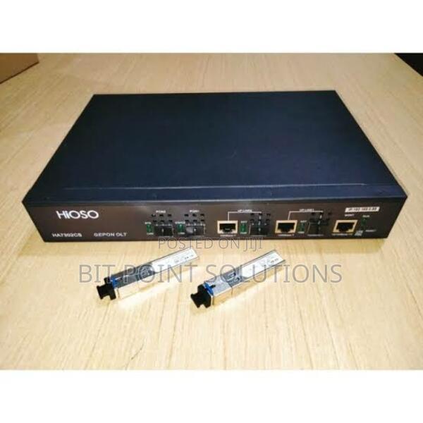 Hioso Olt 2port Switch '! Hioso 2port Olt Switch Ha7302cs - main view