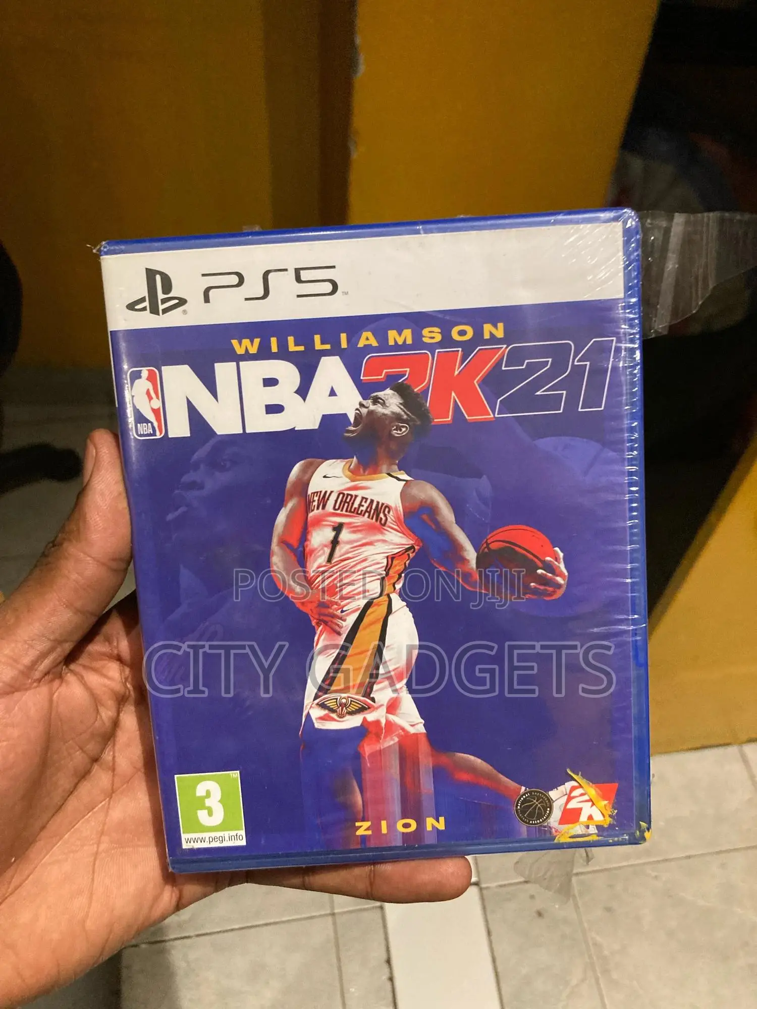 Nba2k21 for Ps5