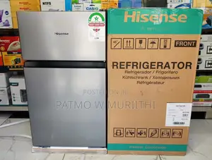 Fridge, Hisense Mini Fridge 91L Double Door