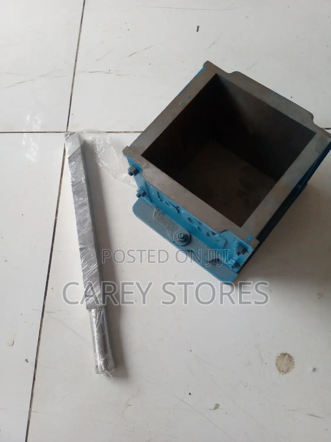 Cube Compacting Bar