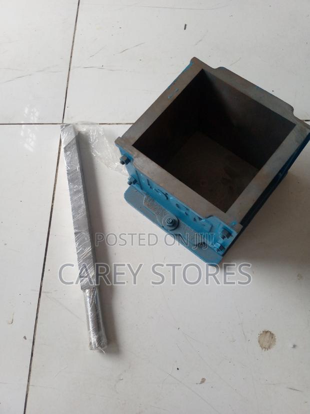 Cube Compacting Bar - main view