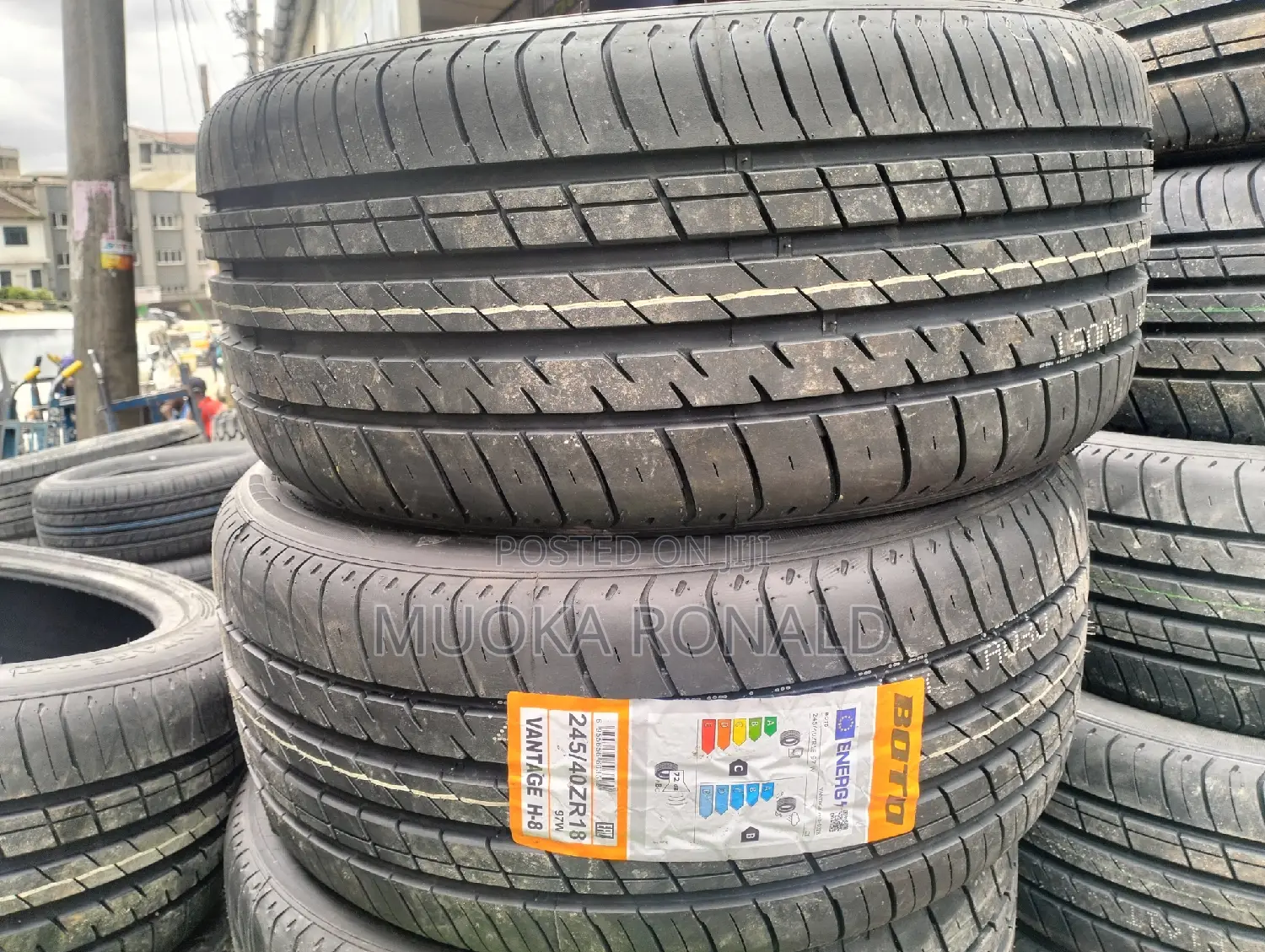 245/40r18 Boto Tyre