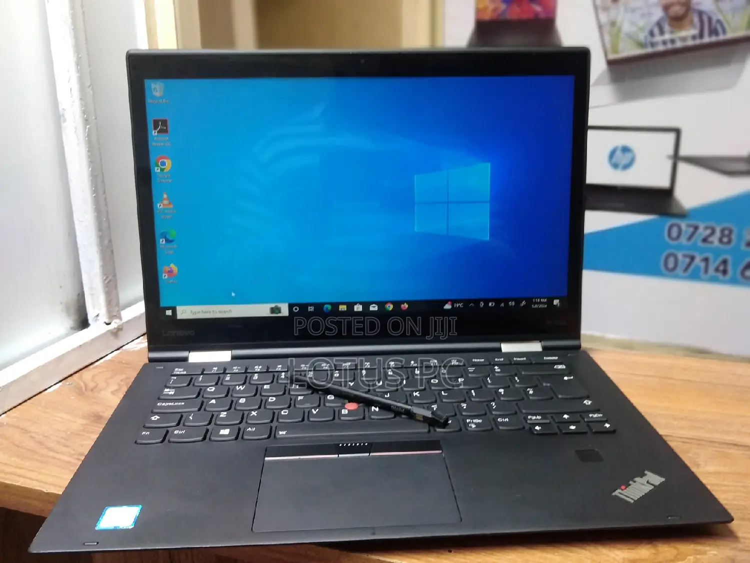 Laptop Lenovo Thinkpad X1 Yoga 16GB Intel Core I7 SSD 256GB