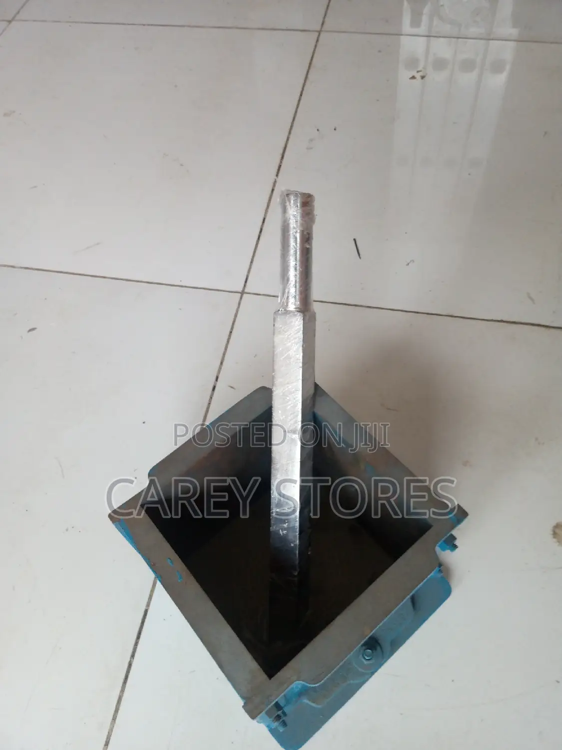 Cube Compacting Bar