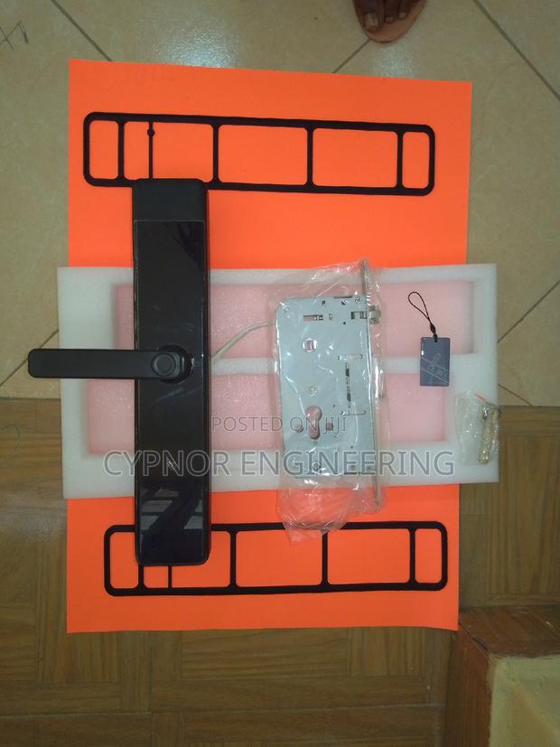 Topsec Smart Locks for Chinese Door - main view