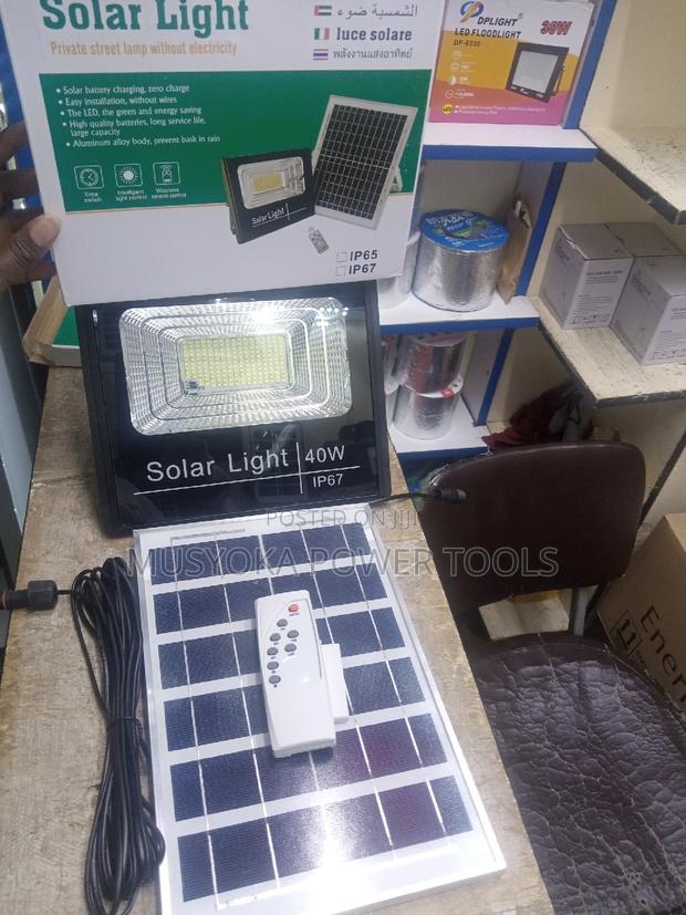 Solar Floodlight 40W