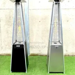 Pyramid Glass Tube Patio Heater