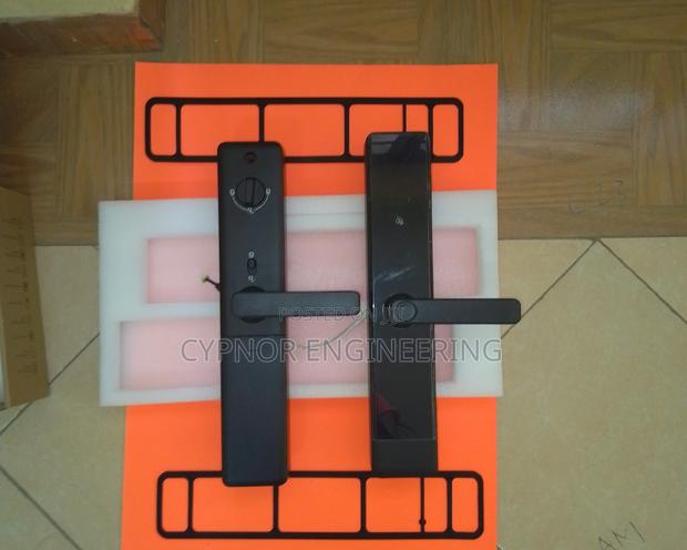 Smart Biometric Locks for Office Control - main view