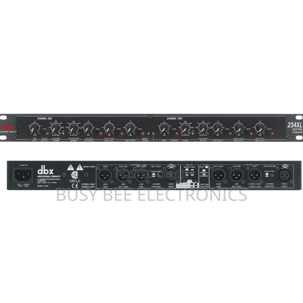 Dual Channel Crossover - main view