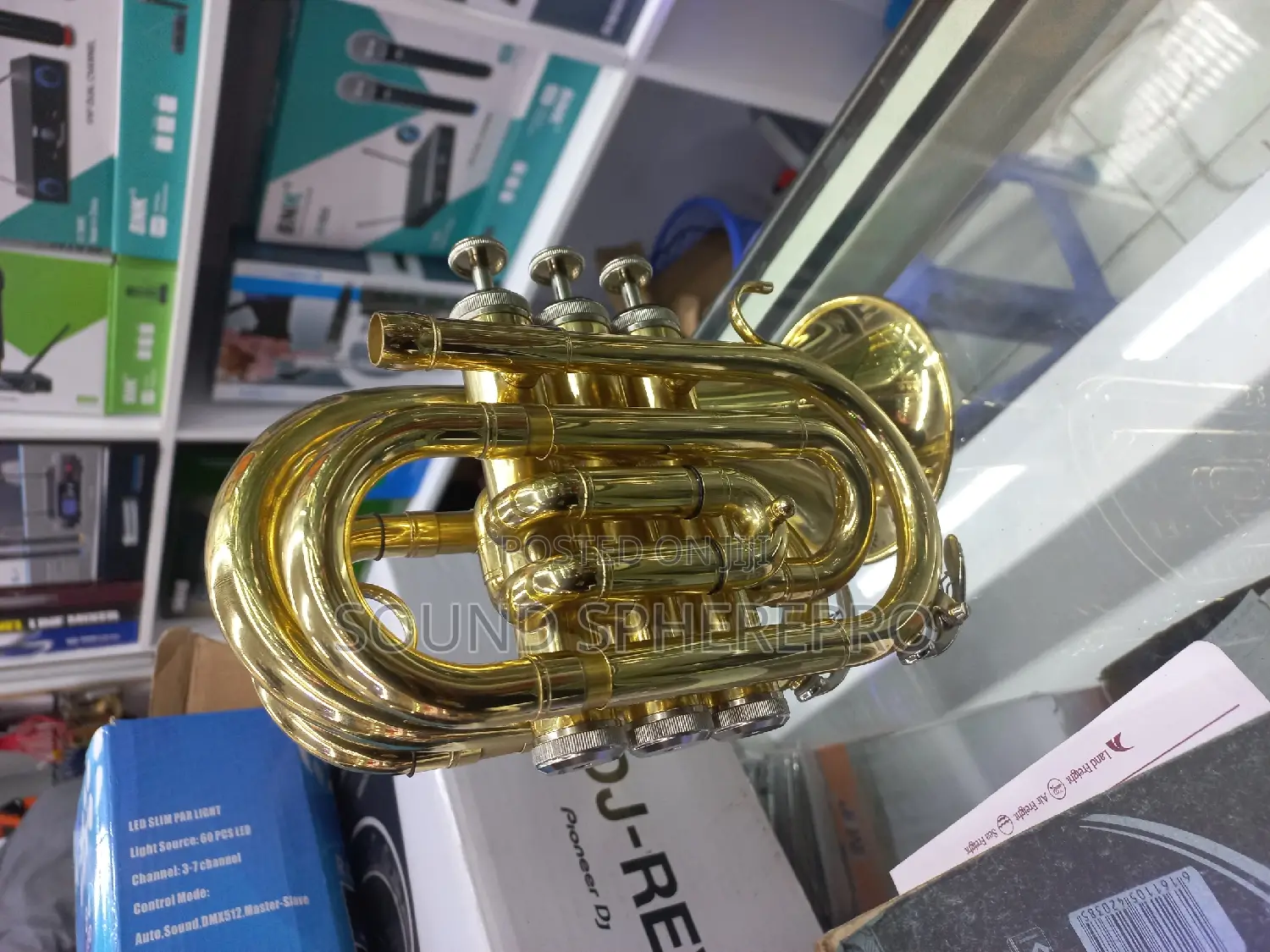 Small Pocket Cornet