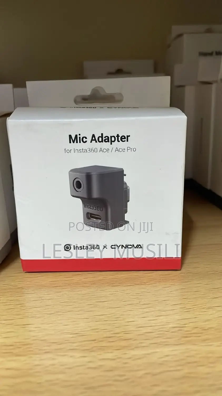 Insta360 Ace/Ace Pro Mic Adapter