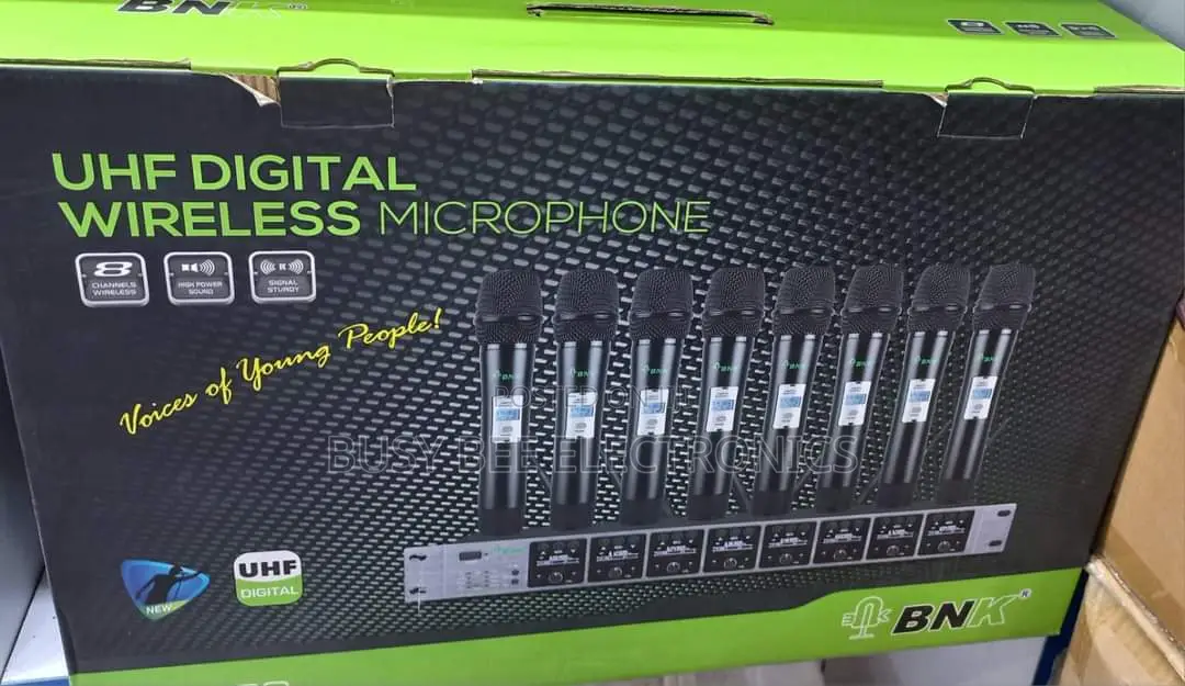 Cardiod Es 400wireless Microphone