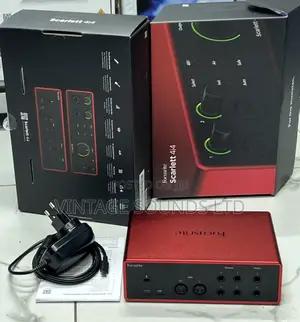 Focusrite Scarlett 4i4 4th Gen USB Audio Interface