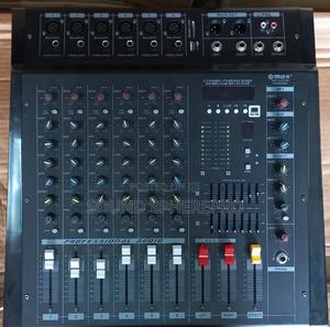 Max PMX608 USB 6 Channel Powered Mixer - thumbnail 2