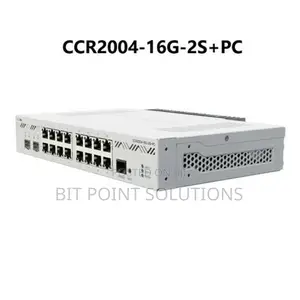 Mikrotik Ccr2004-16g-2s+Pc Ethernet Router 16x Gigabit Ports