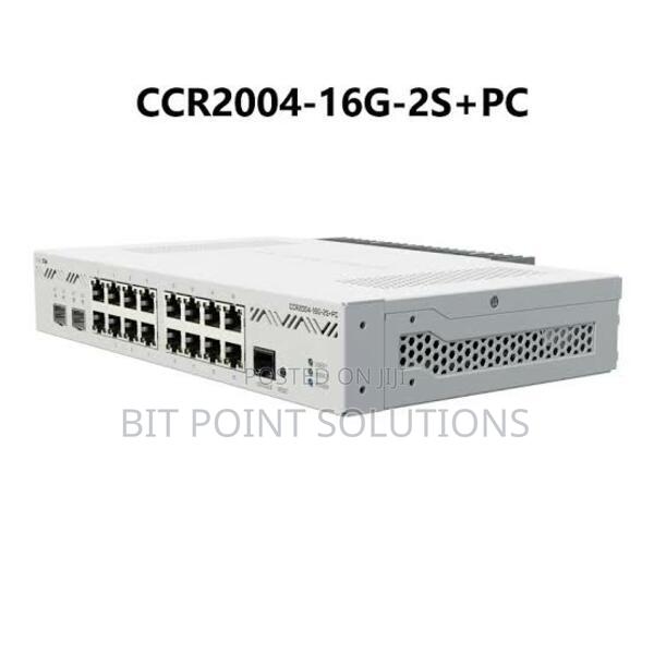 Mikrotik Ccr2004-16g-2s+Pc Ethernet Router 16x Gigabit Ports